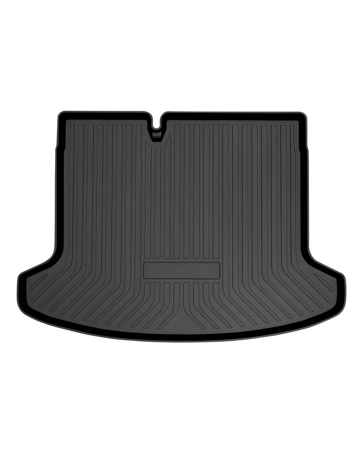 Mixsuper Cargo Liner Compatible with 2018-2023 Nissan Kicks All Weather Cargo Mat Trunk Liner Black