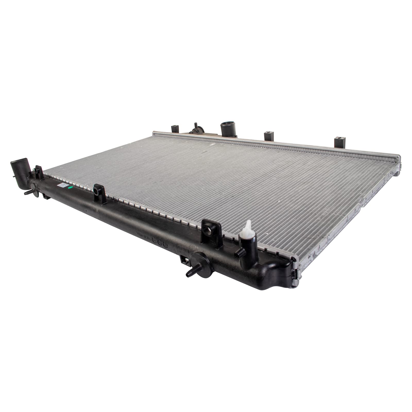 Trq Center Front Radiator Assembly Aluminum Core Compatible With 20-22 Subaru Legacy Outback Su3010669