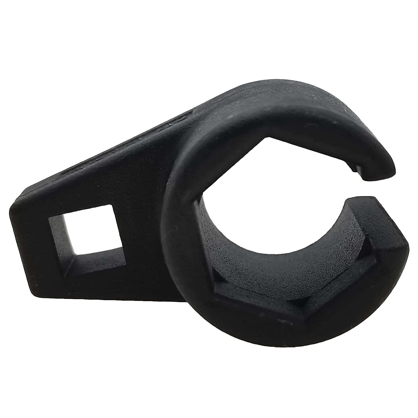 1 Pcs Offset Oxygen Sensor Socket 3/8-Inch Drive By 7/8-Inch 22Mm Wire Gate Accesses Sensor From Side, Preventing Damage To Wires, Universal For Most Models Of Cars Oxygen Sensor Offset Puller