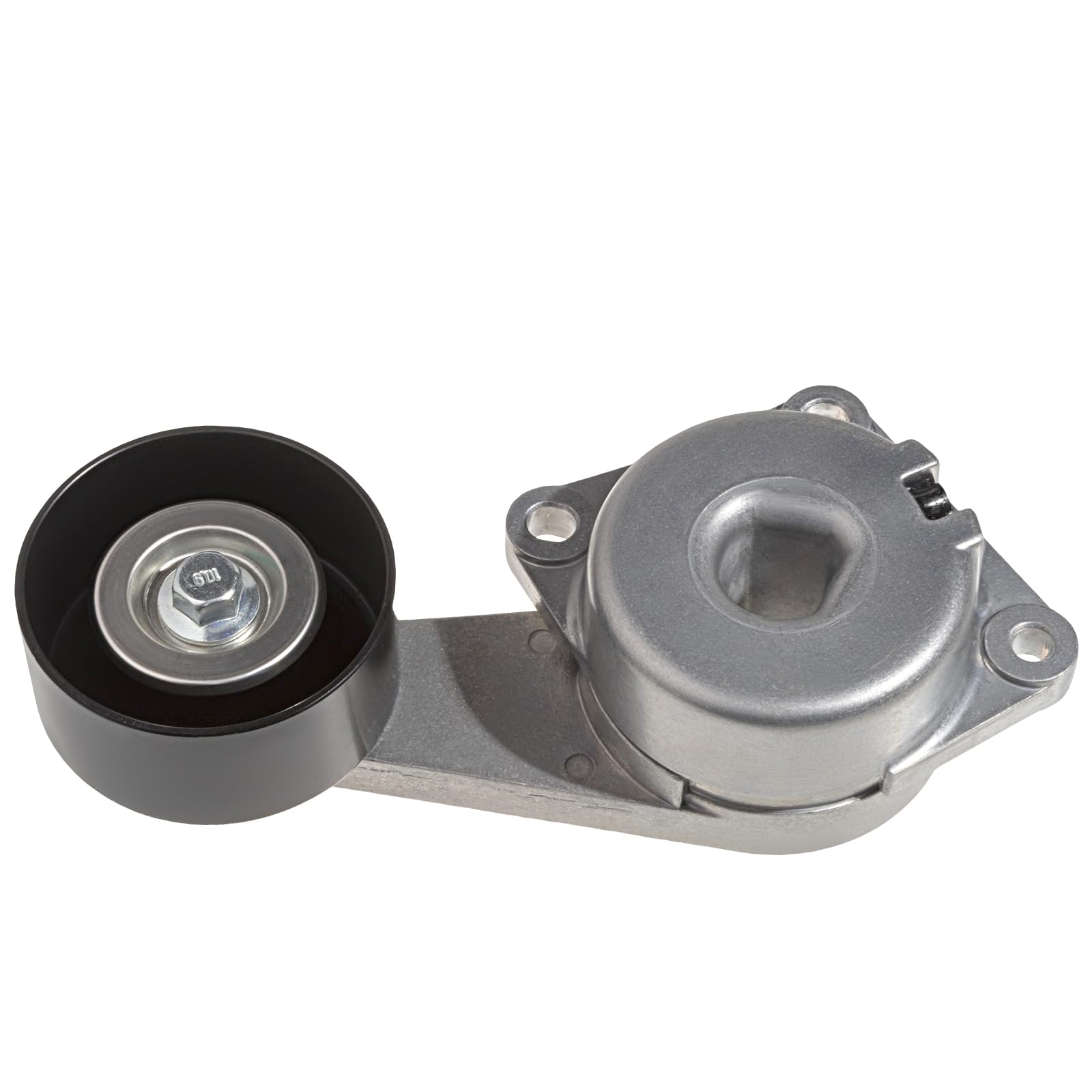 AUQDD 38133 Belt Tensioner w/Pulley Assembly (W/A.C.) Fit For 98-01 Lincoln Navigator /97-01 Ford E-150 E-250 E-350 Econoline Cl