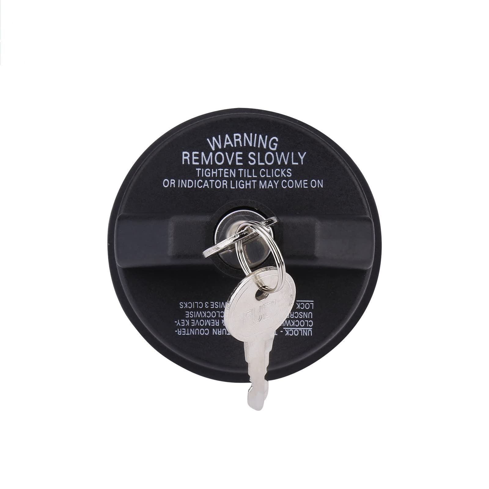 Locking Gas Cap,Locking Fuel Cap,Compatible With 4Runner, Fj Cruiser, Tacoma, Tundra, Acura, Chevy Camaro, Crv And More,Replace 