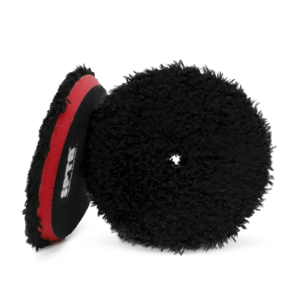 Spta Microfiber Polishing Pad, 2Pcs 5Inch 125Mm Microfiber Pads Microfiber Cutting Disc Microfiber Finishing Disc With Hook & Lo