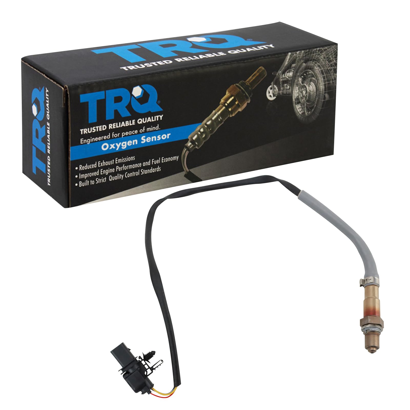 Trq Upstream O2 Oxygen Sensor Compatible With 2009-2011 Bmw 335D 14-16 535D 535D Xdrive 09-18 X5