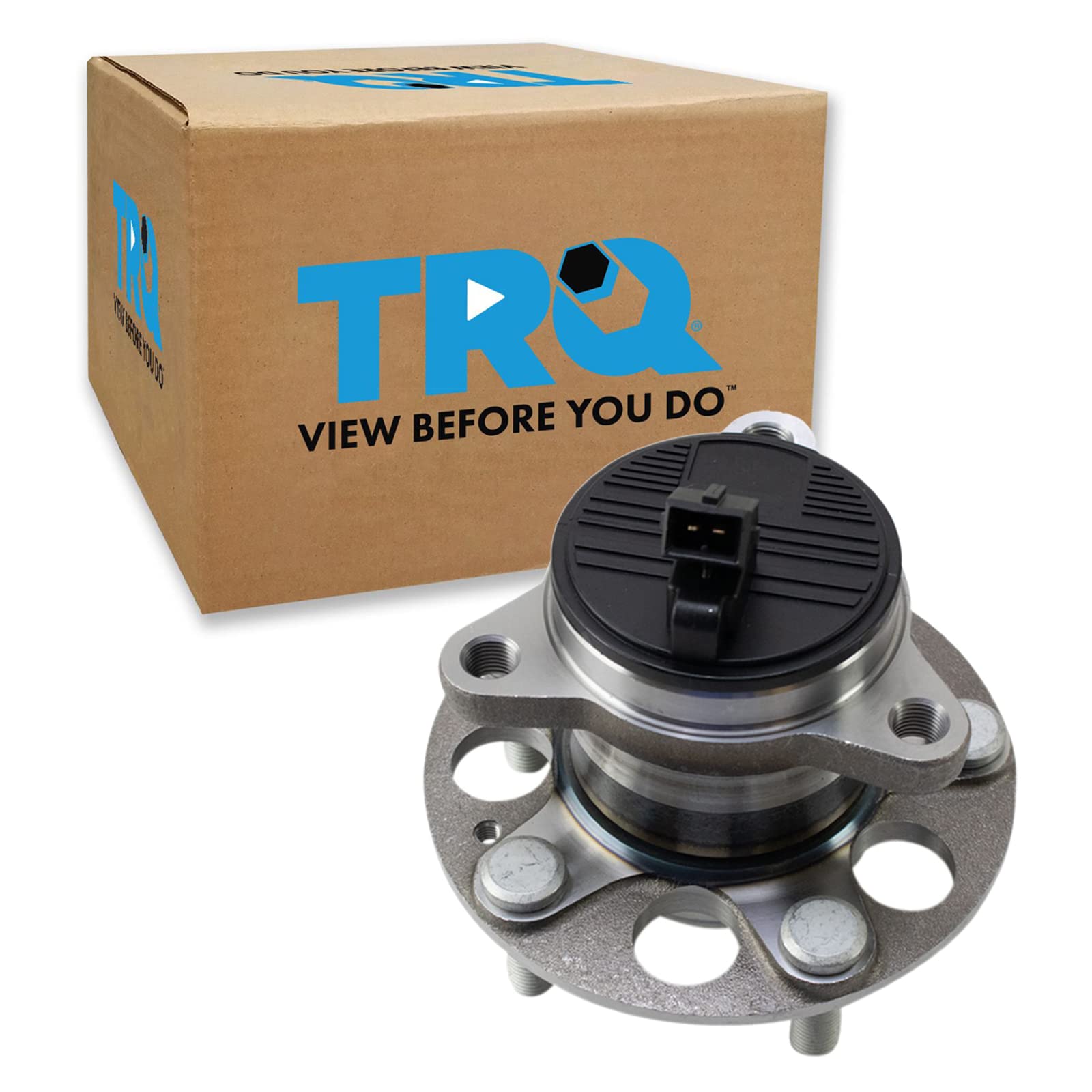 Trq Rear Left Right Wheel Hub Bearing Assembly Driver Passenger Side Compatible With 2017-2020 Hyundai Elantra 2017-2022 Ioniq 2