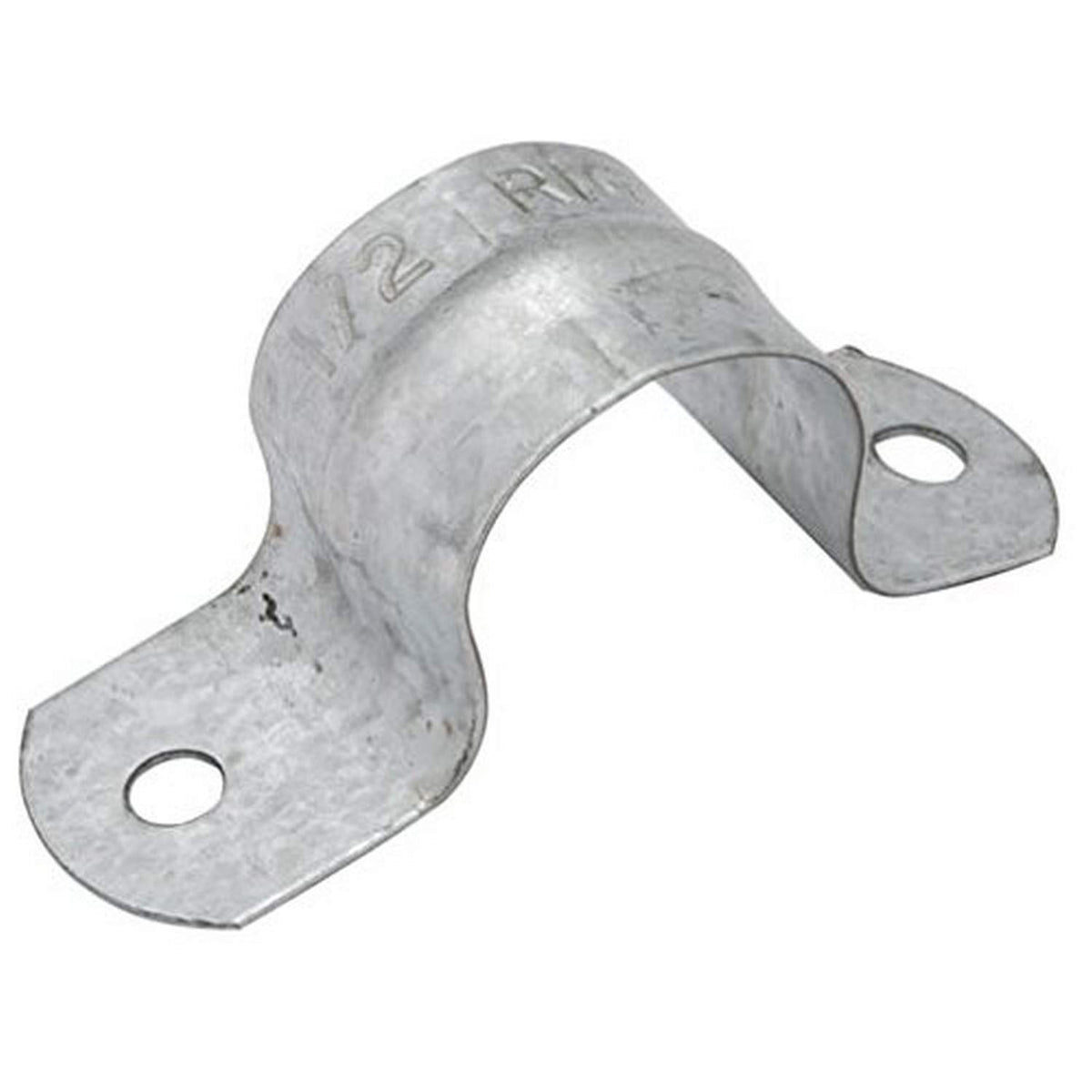 Raco 2232B10 Strap, Rigid/Imc, 2 Hole, Steel, 1/2-Inch, 10-Pack