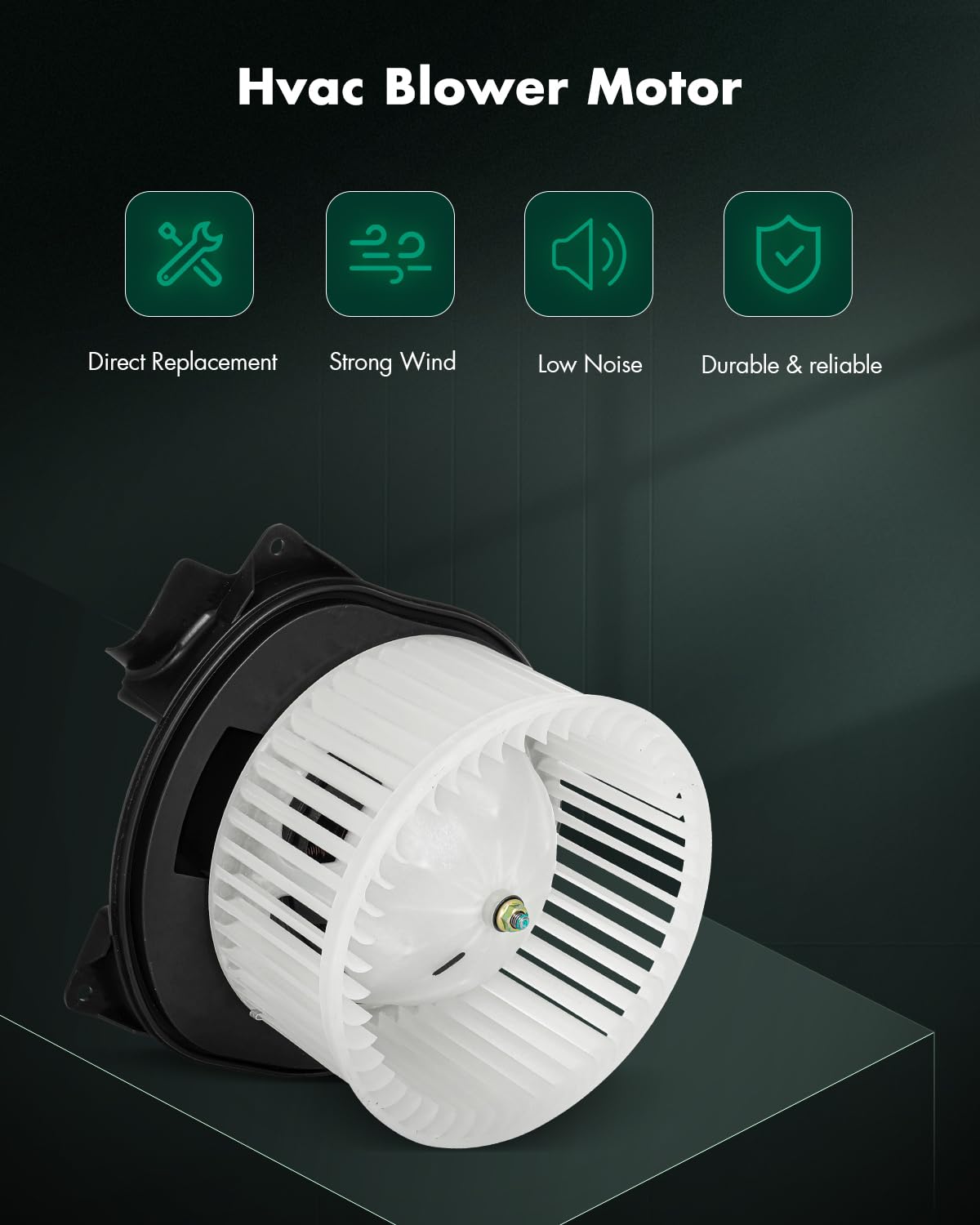 Scitoo 4379Rd5130670P Hvac Blower Motor With Fan Cage For Freightliner 2001-2023,For Volvo 2002-2014