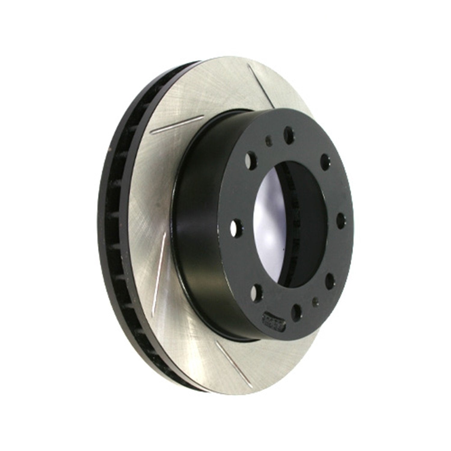 StopTech 126.66042SL Sport Slotted Brake Rotor; Front Left