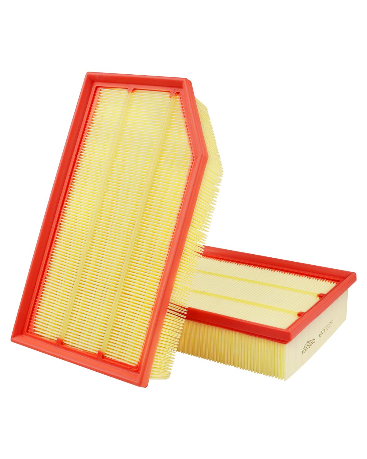 Forccord 2-Pack Engine Air Filter Fits For Jeep Wrangler (2018-2025), Jeep Gladiator (2020-2025) Air Filter Replacement For 68257030Aa Wrangler Car Accessories