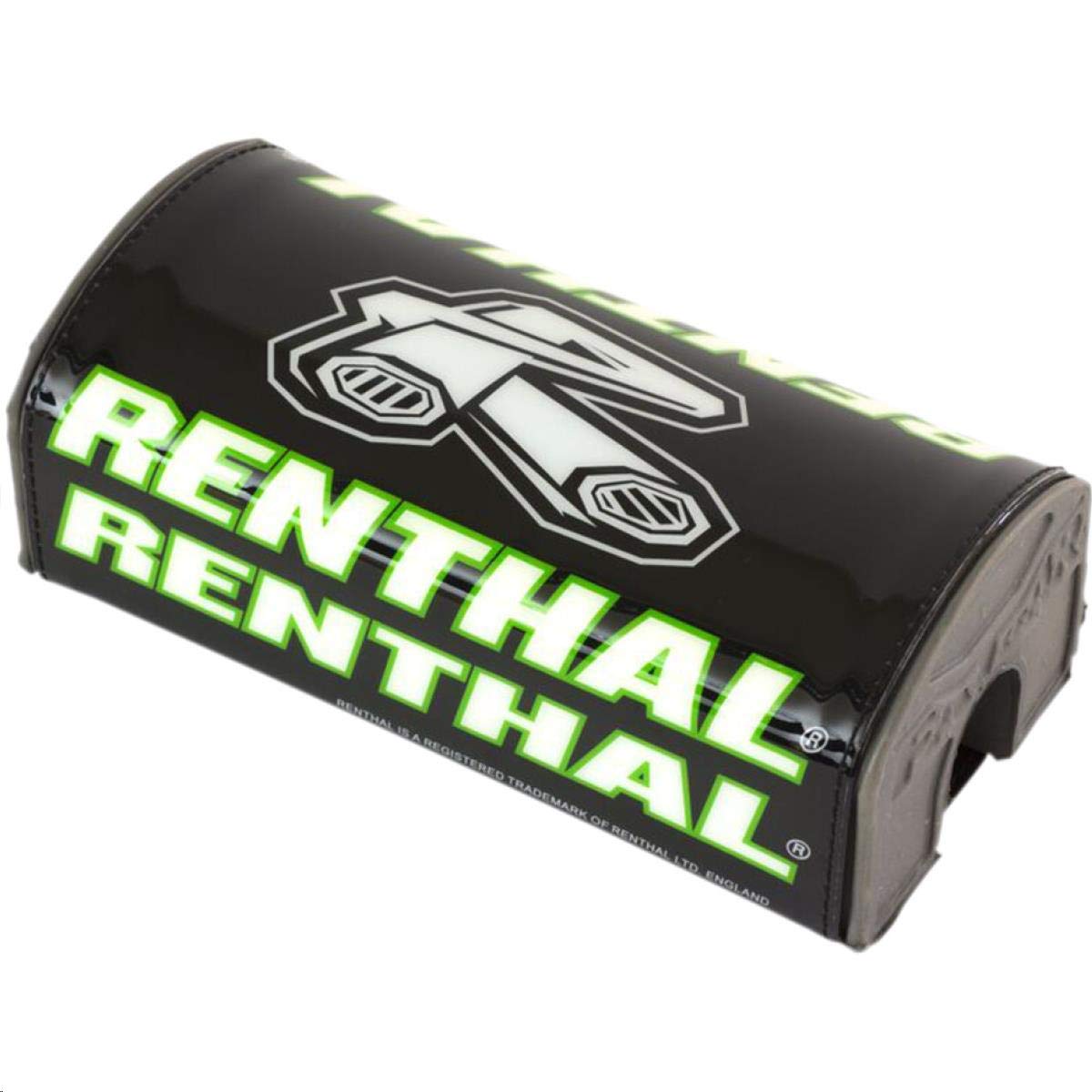 Renthal P318 Black/Green/White Fatbar Pad
