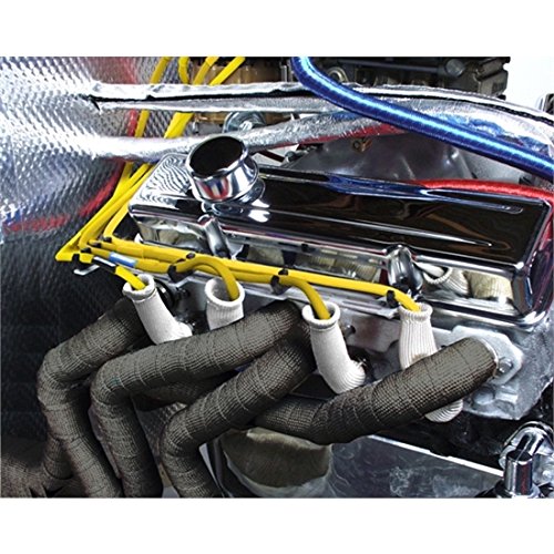 Design Engineering 010119 2 X 25' Pipe Wrap Kit With 4 Locking Ties - Black