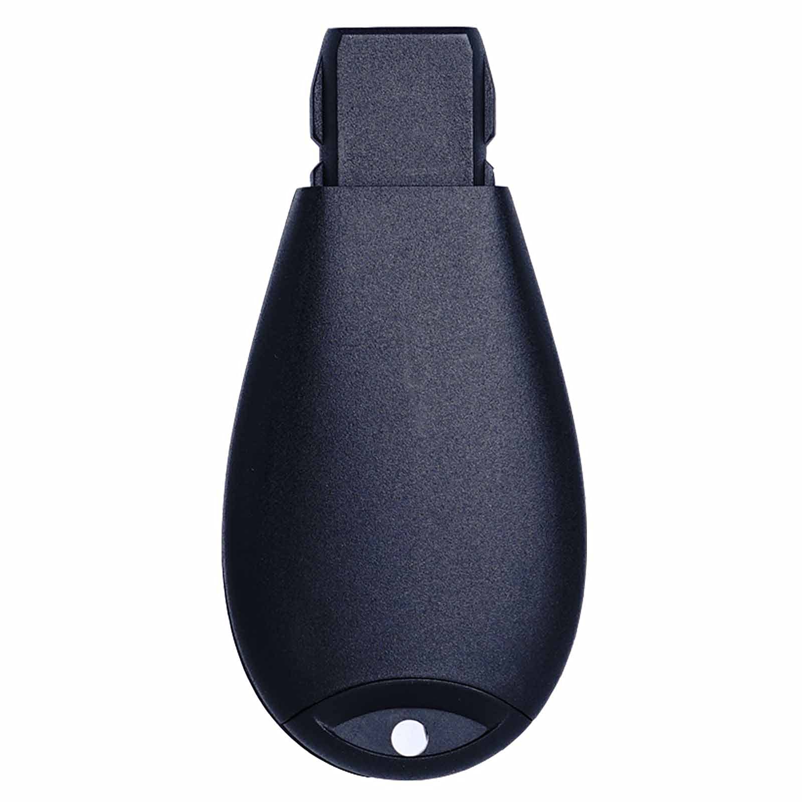 MechanMagic Black Key Fob FOBIK Replacement for Dodge Ram 1500 2500 3500, Jeep Grand Cherokee, Chrysler Models - Keyless Entry Remote Control