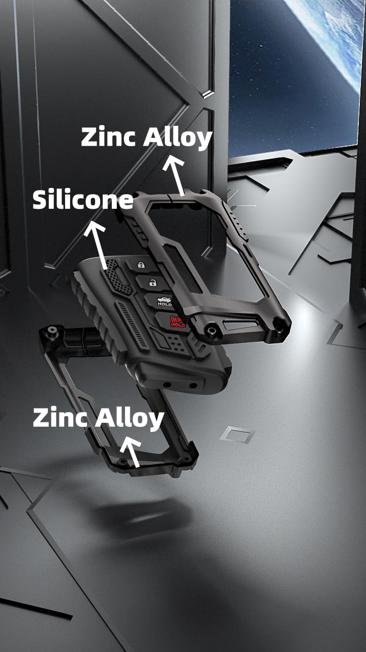 Heavy Key Fob Cover Case Protector for Lexus, Keychain, Accessories for 2018 2019 2020 2021 2022 2023 2024 2025 Lexus ES250 ES35