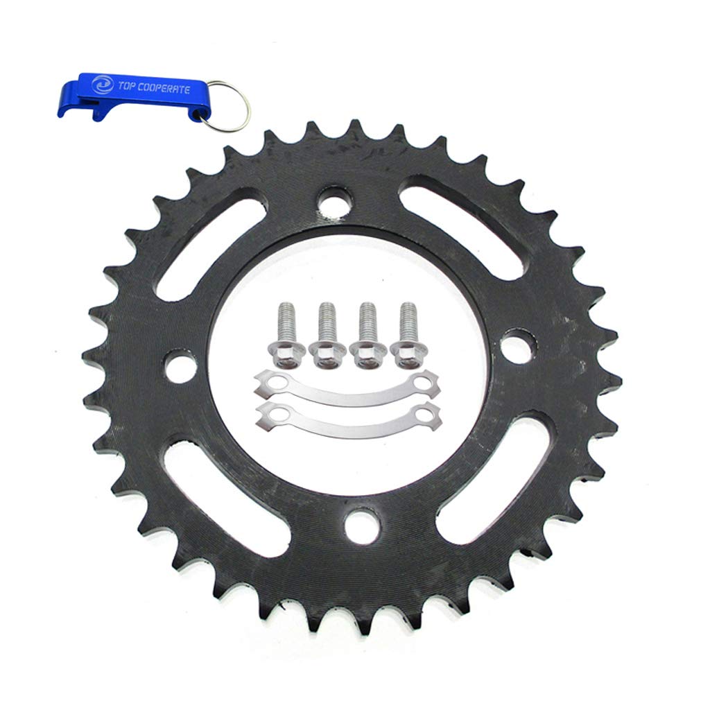 Tc-Motor 428 76Mm 35T Rear Sprocket For Chinese 50Cc 70Cc 90Cc 110Cc 125Cc 140Cc 150Cc 160Cc 170Cc 190Cc Pit Dirt Motor Bike