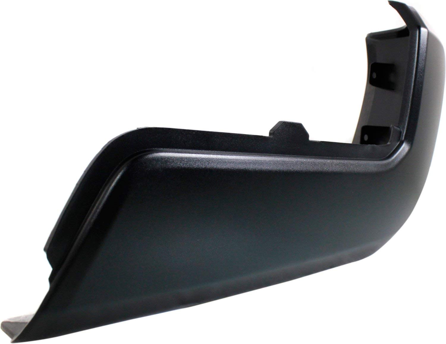 Garage-Pro Bumper End Set Compatible with 2016-2023 Toyota Tacoma, Rear, Driver and Passenger Side Bumper Ends, Painted Black