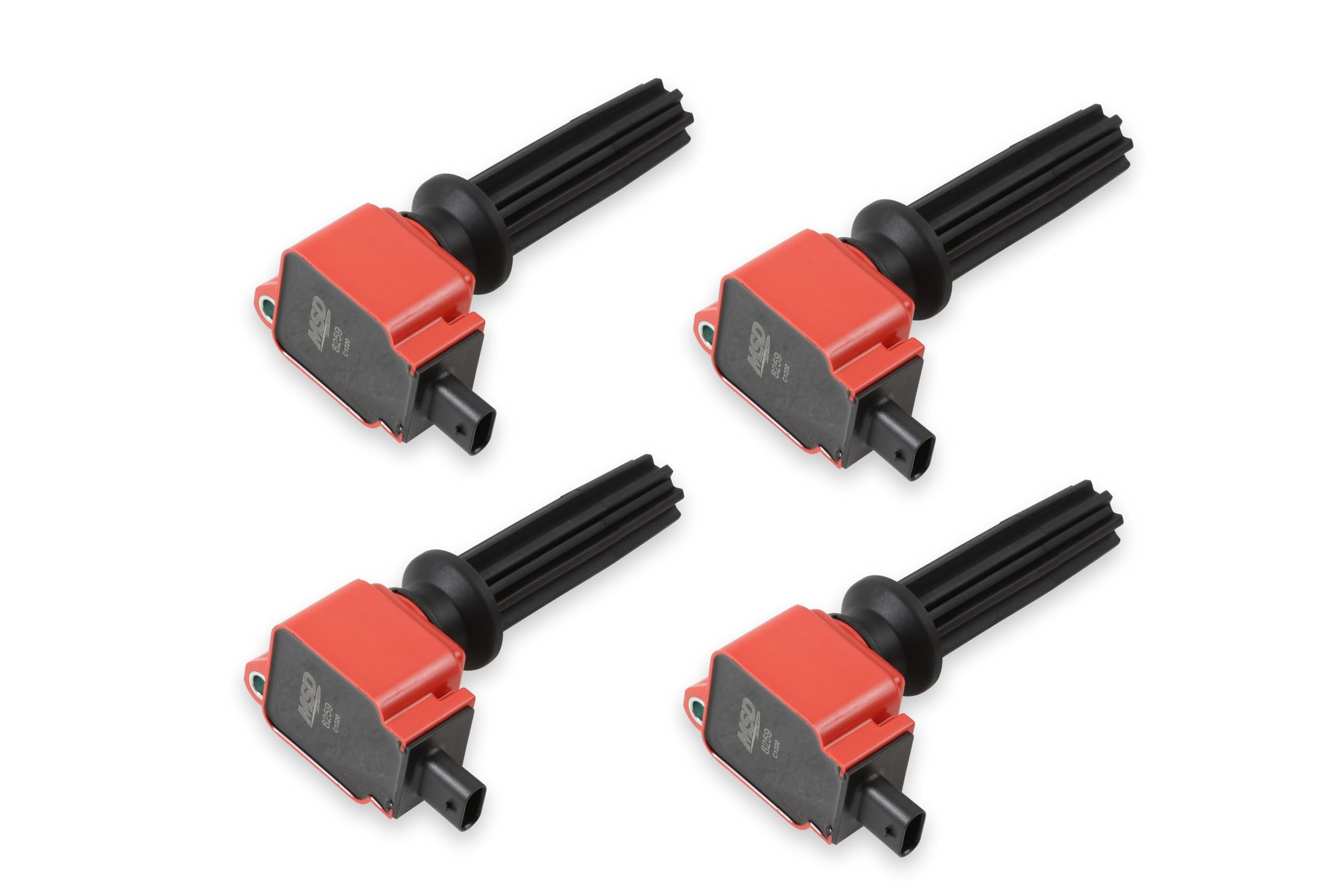 Msd 82594 Ignition Coils, Red, 4-Pack