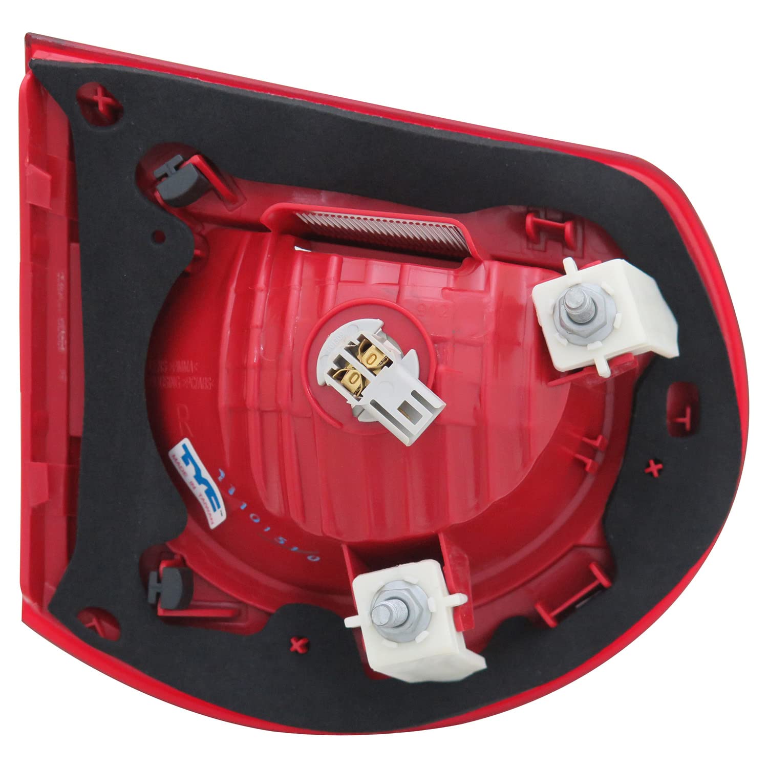 Tyc Right Back Up Light Compatible With 2009-2012 Chevrolet Traverse