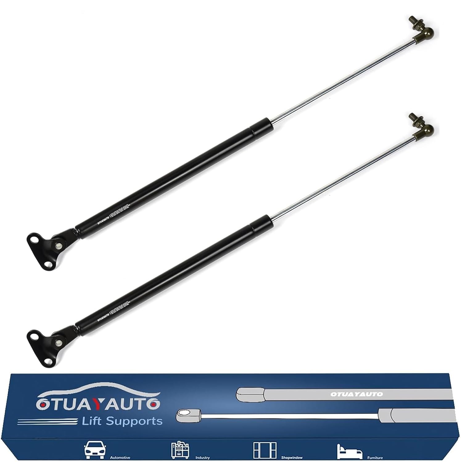 Otuayauto Liftgate Struts Replacement For 1998-2007 Lexus Lx470, 1998-2007 Toyota Land Cruiser - Rear Hatch Lift Supports - Oem#