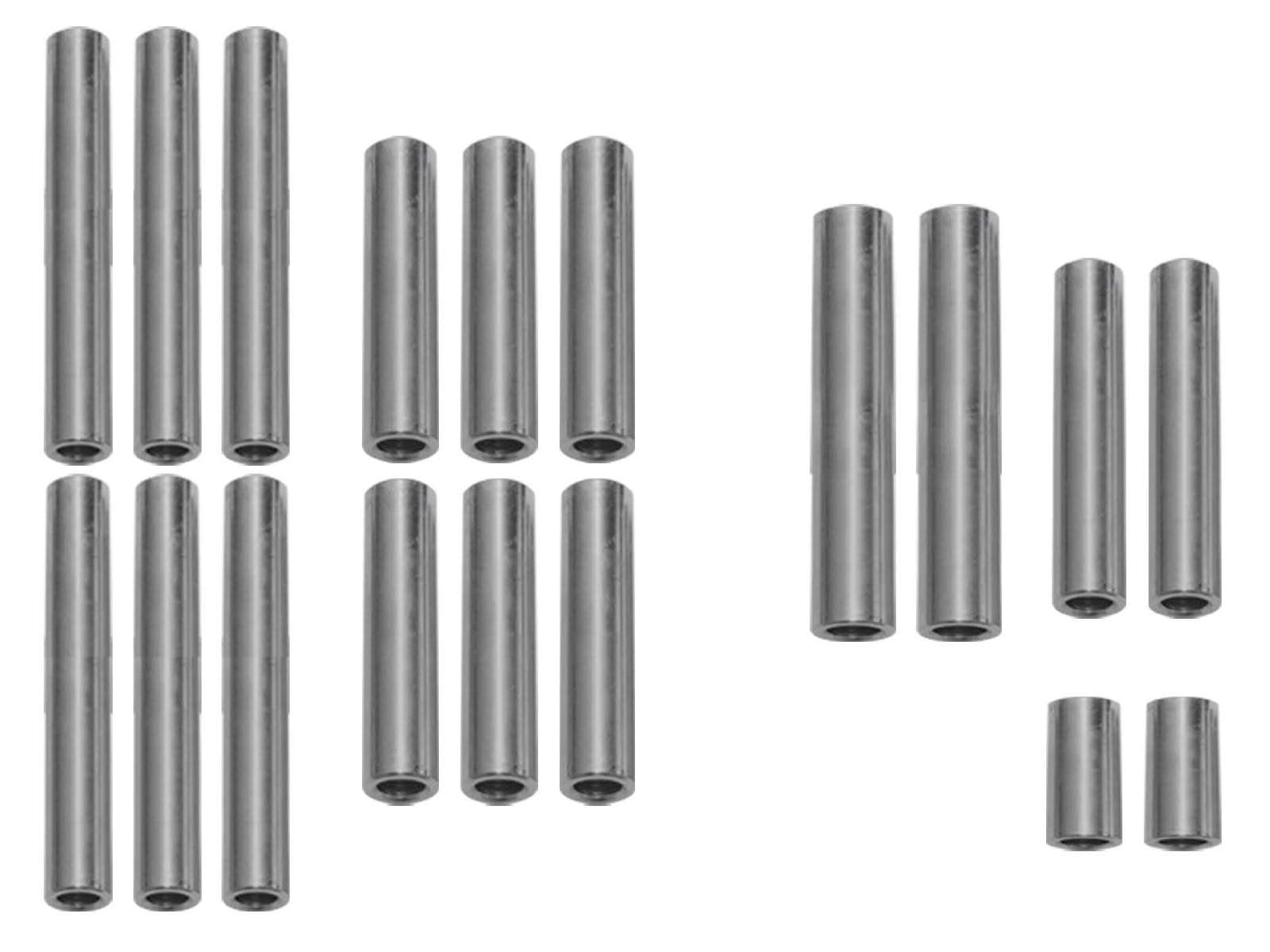 Superatv Heavy Duty Hdpe A-Arm/Control Arm Bushing Kit For Oe Arms For Polaris Rzr 900/900 4/900 S (2015 Only) - Front And Rear