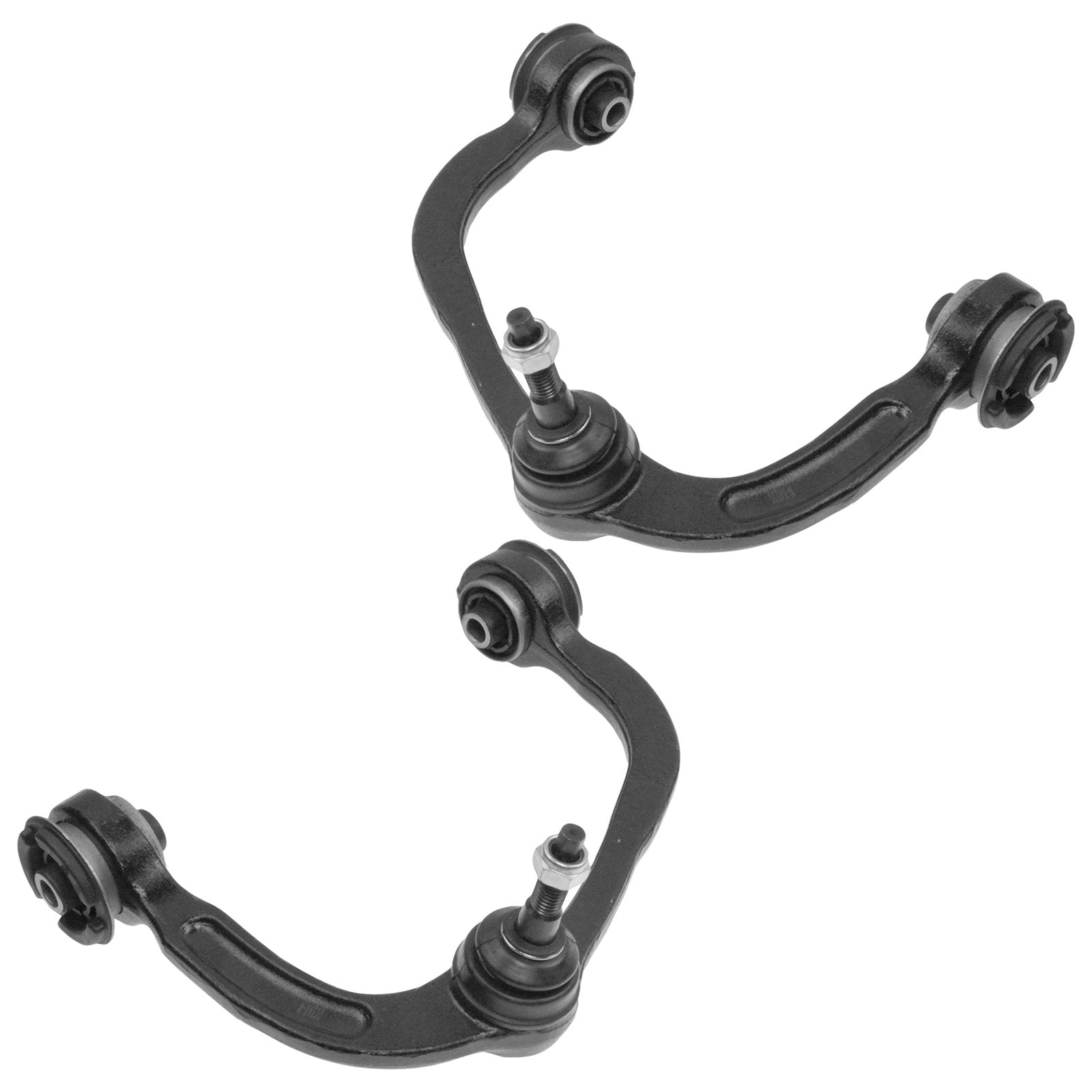 Trq Front Upper Control Arm With Ball Joint Set Compatible With 2007-2017 Ford Expedition 2004-2014 F-150 2006-2008 Lincoln Mark