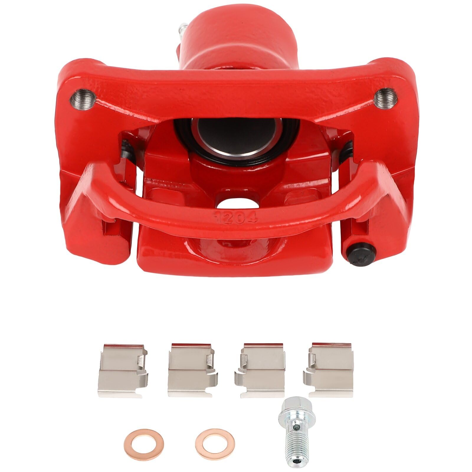 Scitoo Rear Right Brake Caliper With Bracket 19B3276 Red Compatible For Toyota For Sequoia 2008-2017 For Toyota For Tundra 2007-