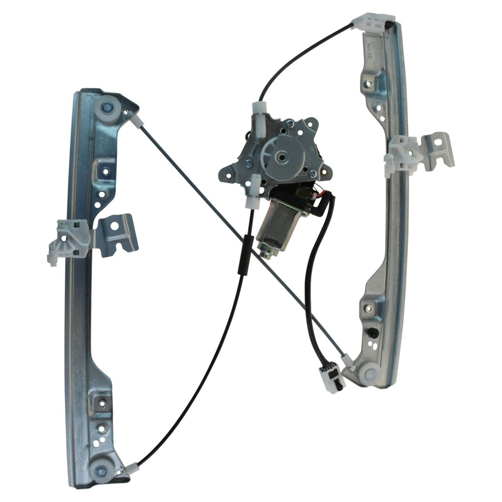 Trq Front Left Power Window Regulator & Motor Assembly Drivers Side Compatible With 2002-2006 Nissan Altima