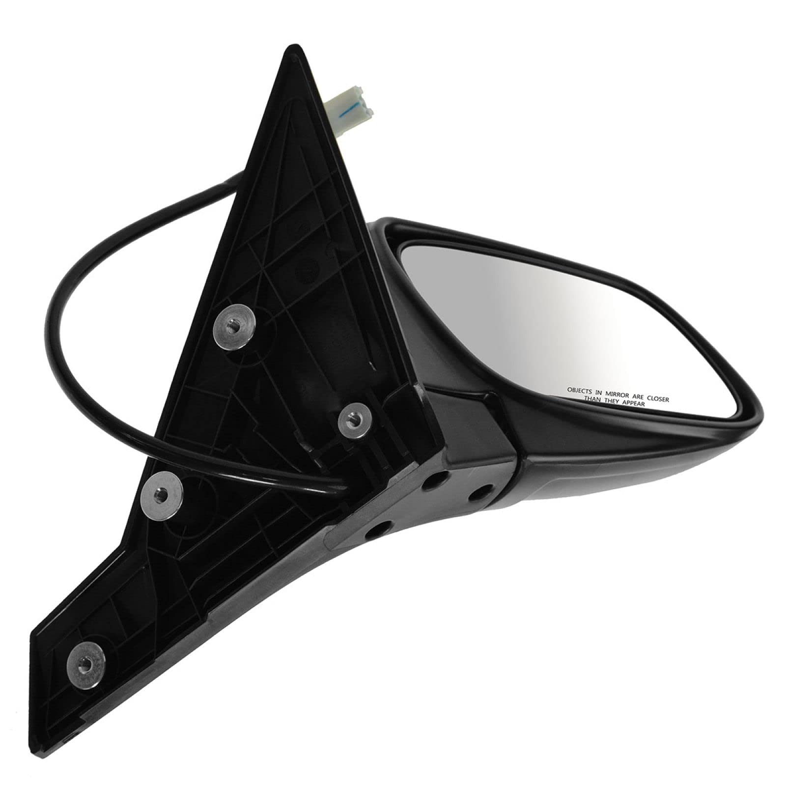 Trq Right Mirror Without Heat With Textured Cover Passenger Side Compatible With 2002-2007 Subaru Impreza Su1321112