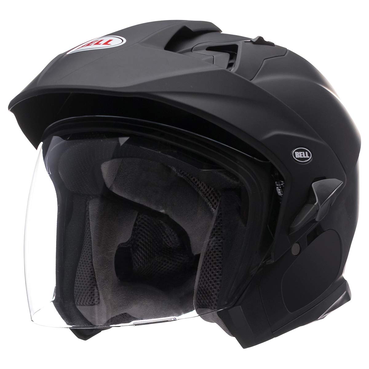 Bell Mag-9 Helmet (Matte Black - Large)