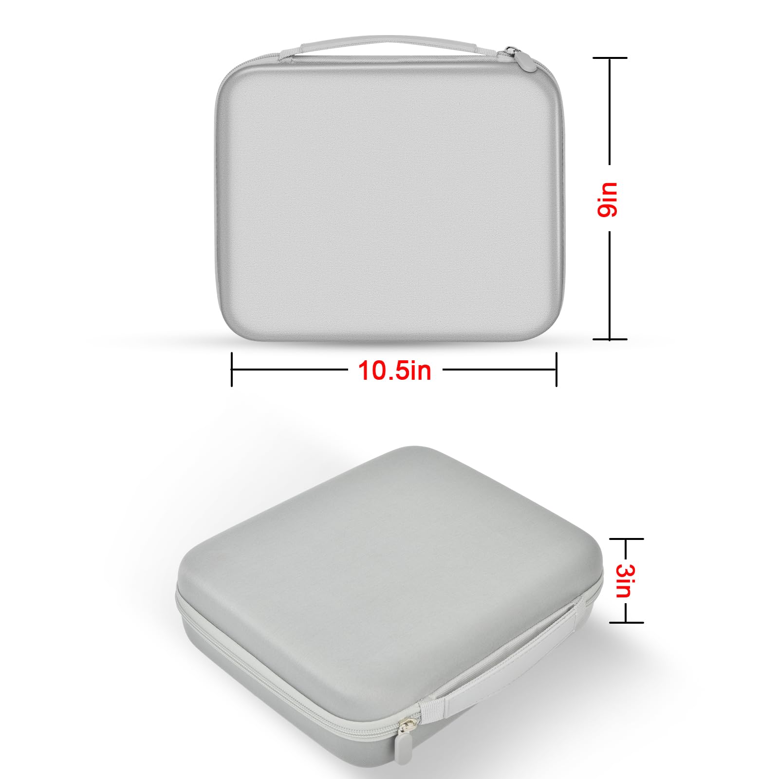 Case Compatible With Halo Bolt Air 58830/ 57720/ Air+ 55500/ For Acdc Max Emergency Power Kit Car Jump Starter With Tire Pump. C