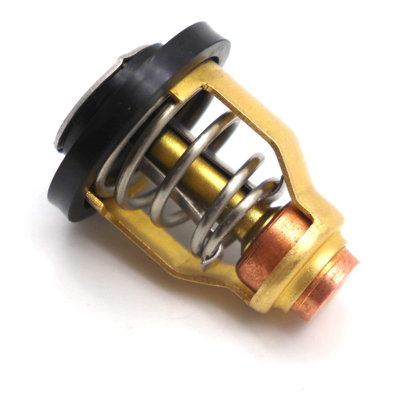 SecosAutoparts 60V-12411-00 68V-12411-00 Boat Motor Thermostat Valve Thermostat Boat Motor Outboard Engine Compatible with Yamah