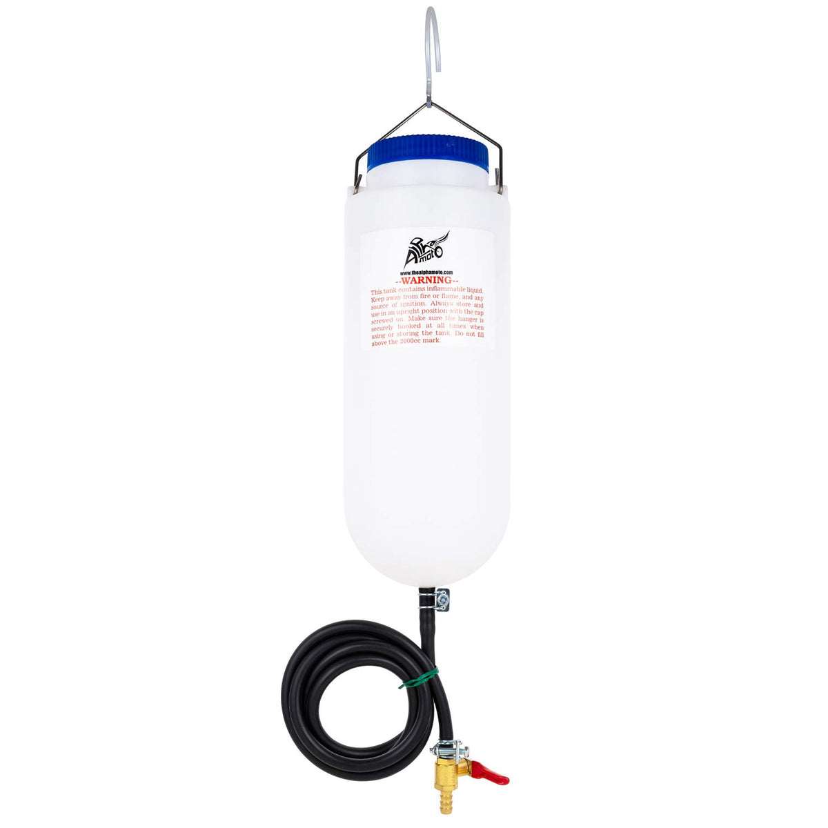 Alpha Moto Motorcycle Shop Auxiliary Gas Fuel Container Storage Professional Tool Compatible With Honda Yamaha Kawasaki Suzuki K