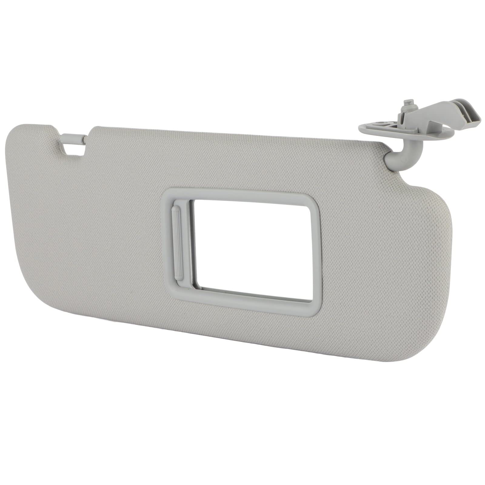Scitoo Grey Right Passenger Side Sun Visor Compatible For Hyundai Elantra 2011-2015, Car Sun Visor Without Sunroof Without Light