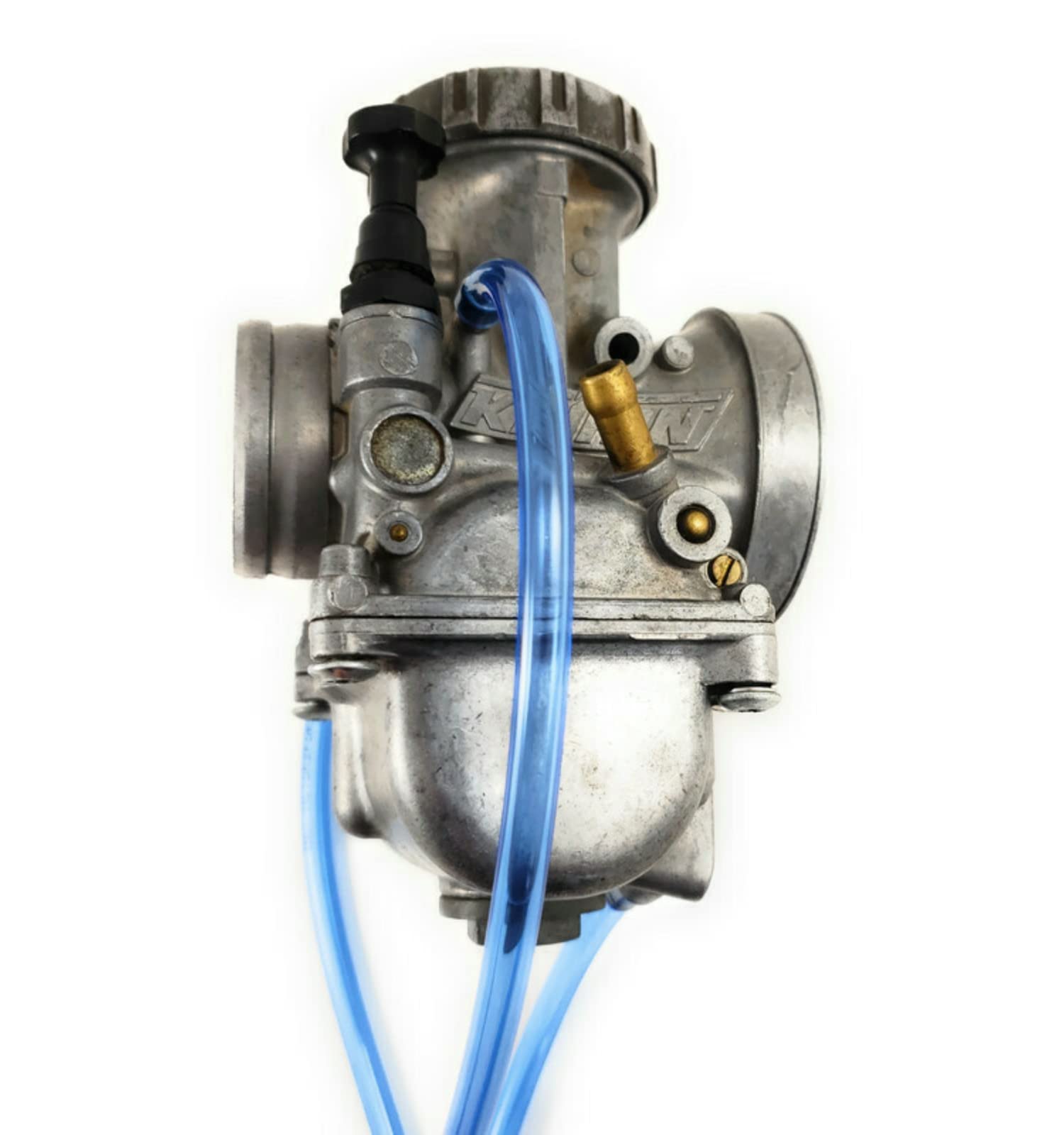 Max-Motorsports Universal 4mm ID Carburetor Vent Hose Lines Overflow 5'ft Kit Keihin Mikuni Carb Mx ATV Max-Motorsports (Clear I