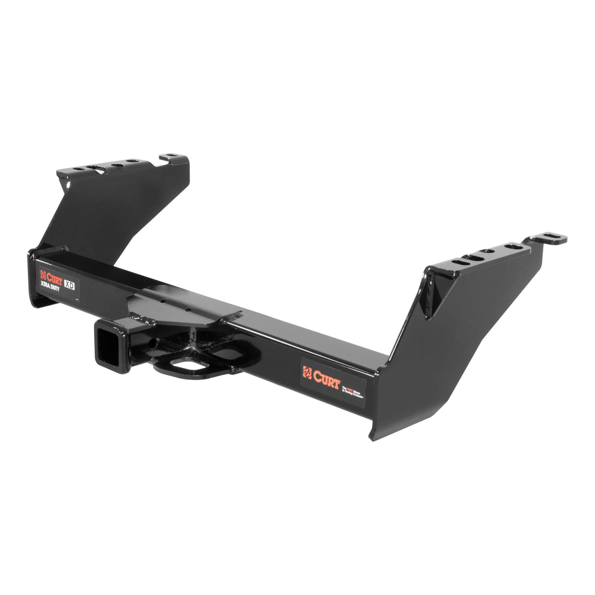 Curt 15300 Xtra Duty Class 5 Trailer Hitch, 2-In Receiver, Compatible with 1968-1993 Dodge D-Series, Ram Trucks, 1973-1997 Bronc