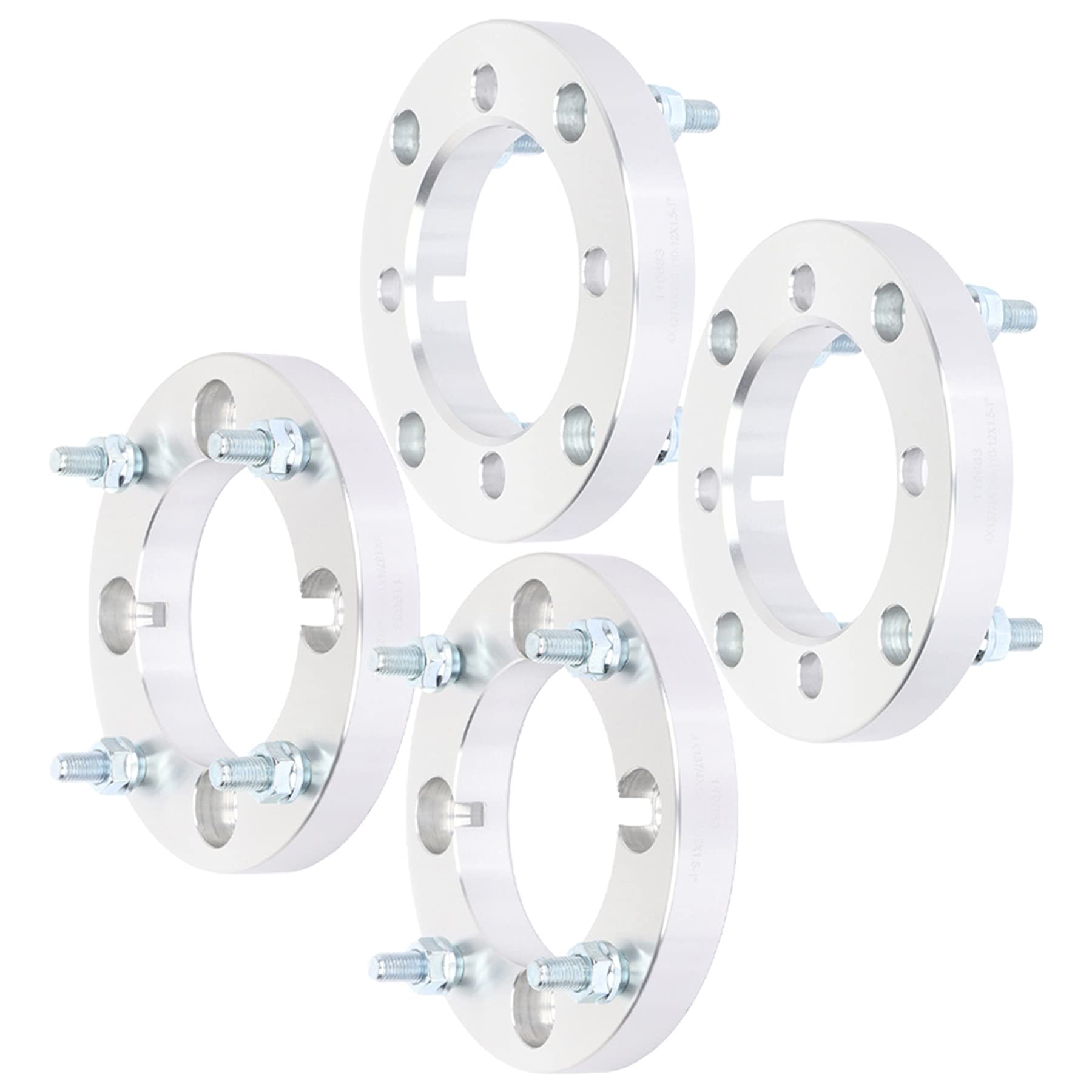 SCITOO 4X 4x137 to 4x156 12x1.5 110 1'' Wheel Spacers fits for 2011-2016 for Can-Am Commander 1000 2011-2015 for Can-Am Commande