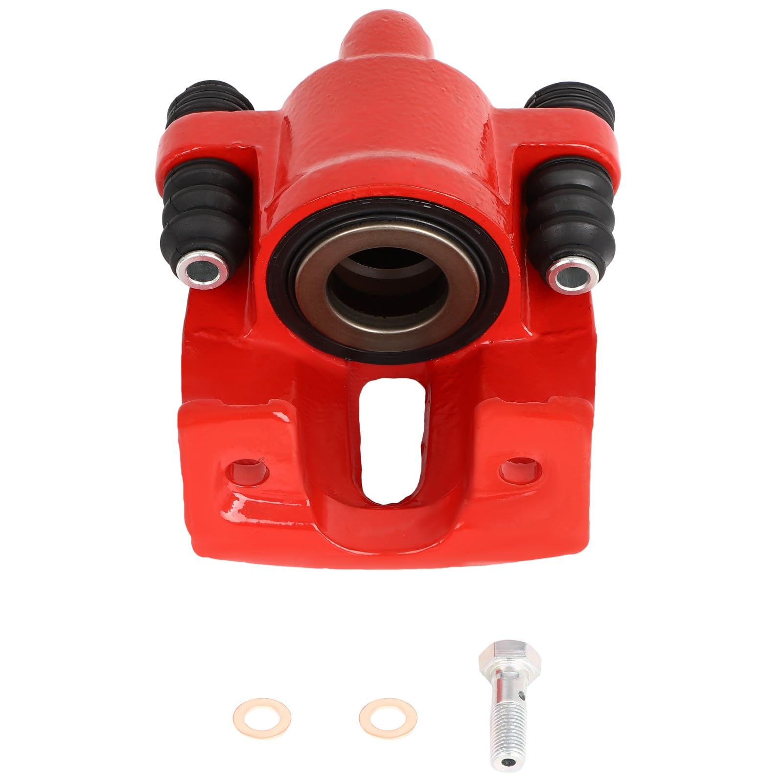 Scitoo Rear Right Brake Caliper Without Bracket 184858 Red Compatible For Ford For F-150 2004-2011 For Ford For Lobo 2005-2009 F