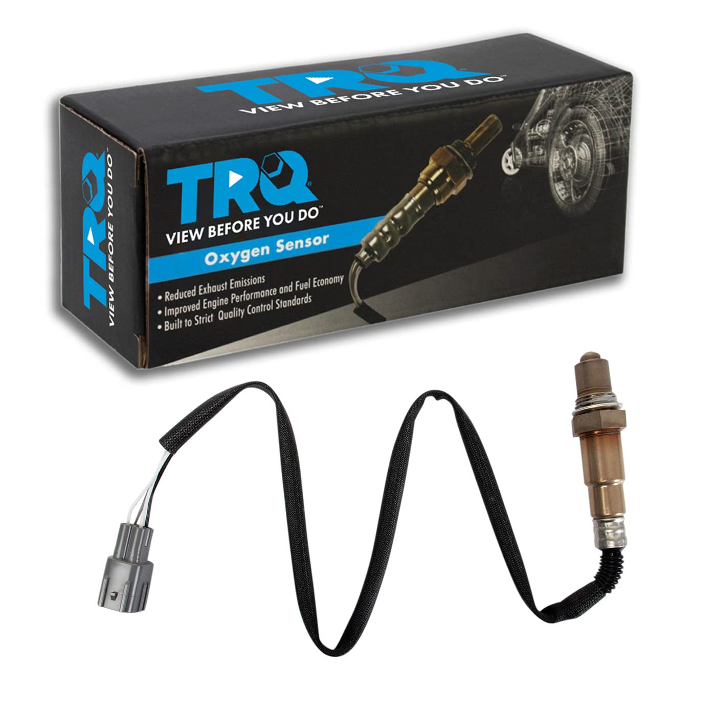 Trq O2 Oxygen Sensor Compatible With 2001-2005 Lexus Is300 1998-2000 Sc300 1997-2001 Toyota Camry 1999-2000 Solara 1998 Supra