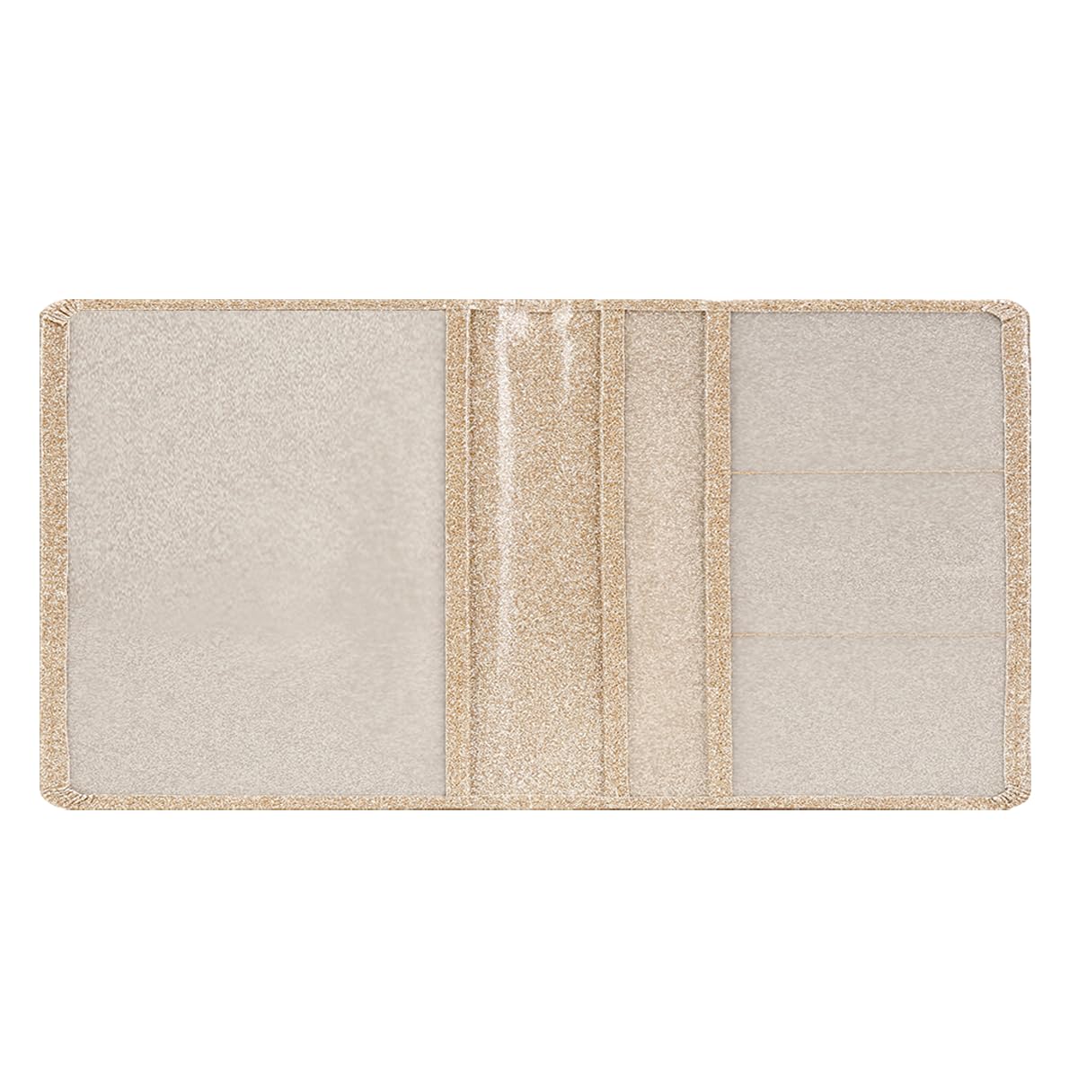 Tildosac Car Registration & Insurance Card Holder Leather Auto Glove Box Organizer Document Wallet With Magnetic Shut (Small-Gli