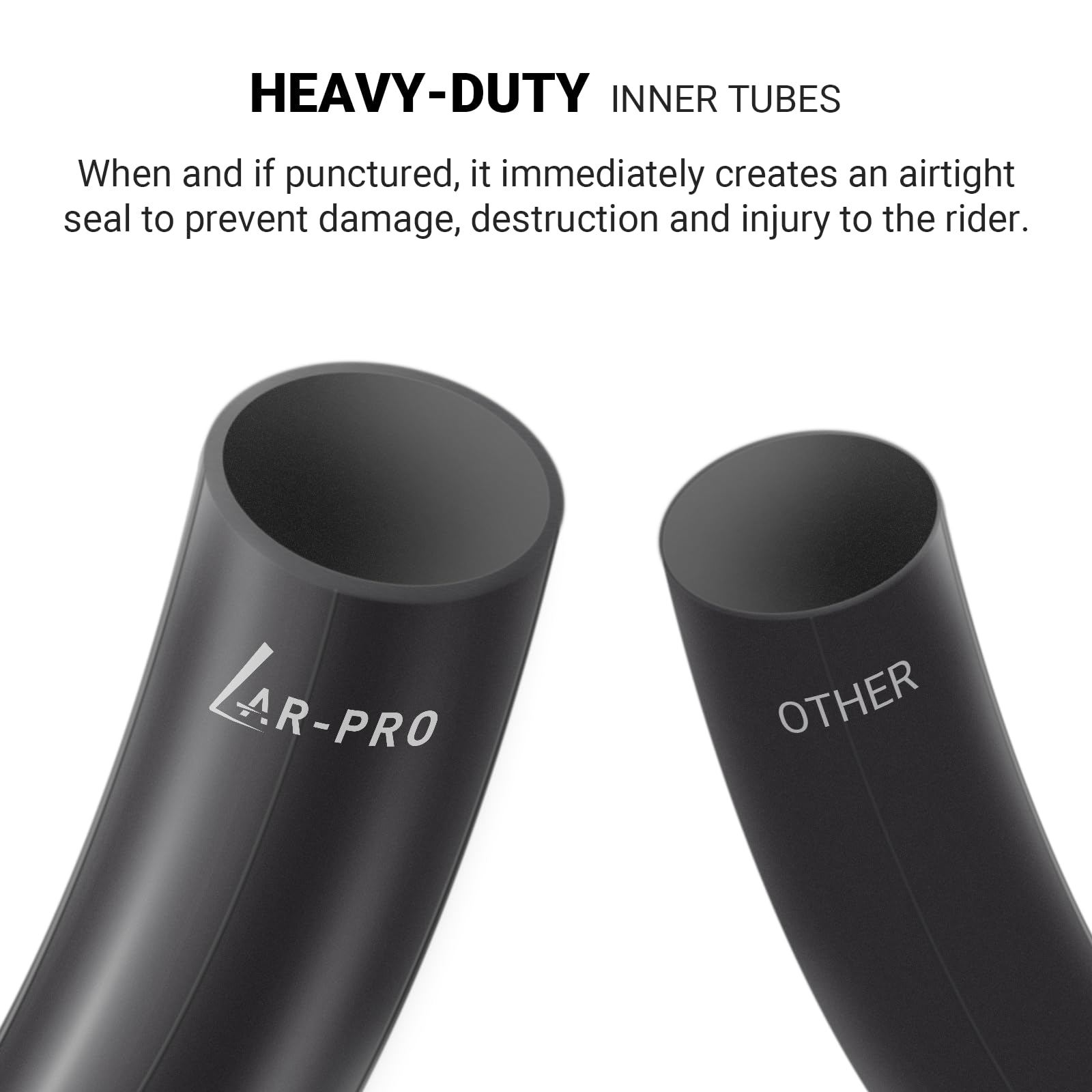 12.5 X 2.5/2.75/3.0 Scooters Replacement Tubes Inner Tube With Tr13 Stem For Razor Pocket Mod (Bella, Betty, Bistro, Daisy, Hann