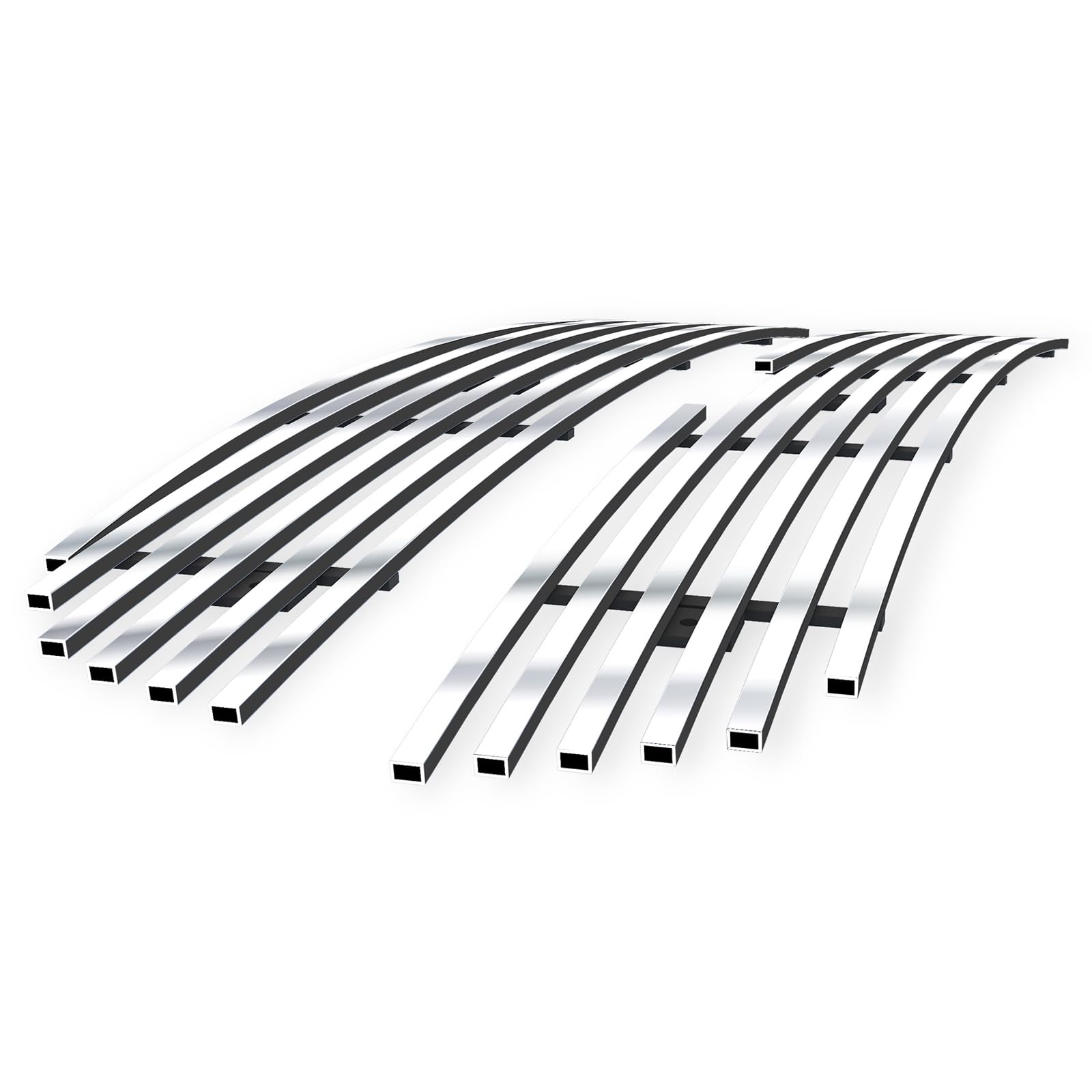 APS Compatible with Chevy Sonic 2012-2016 Main Upper Stainless Steel SS Chrome Billet Front Grill Grille Insert C66939A