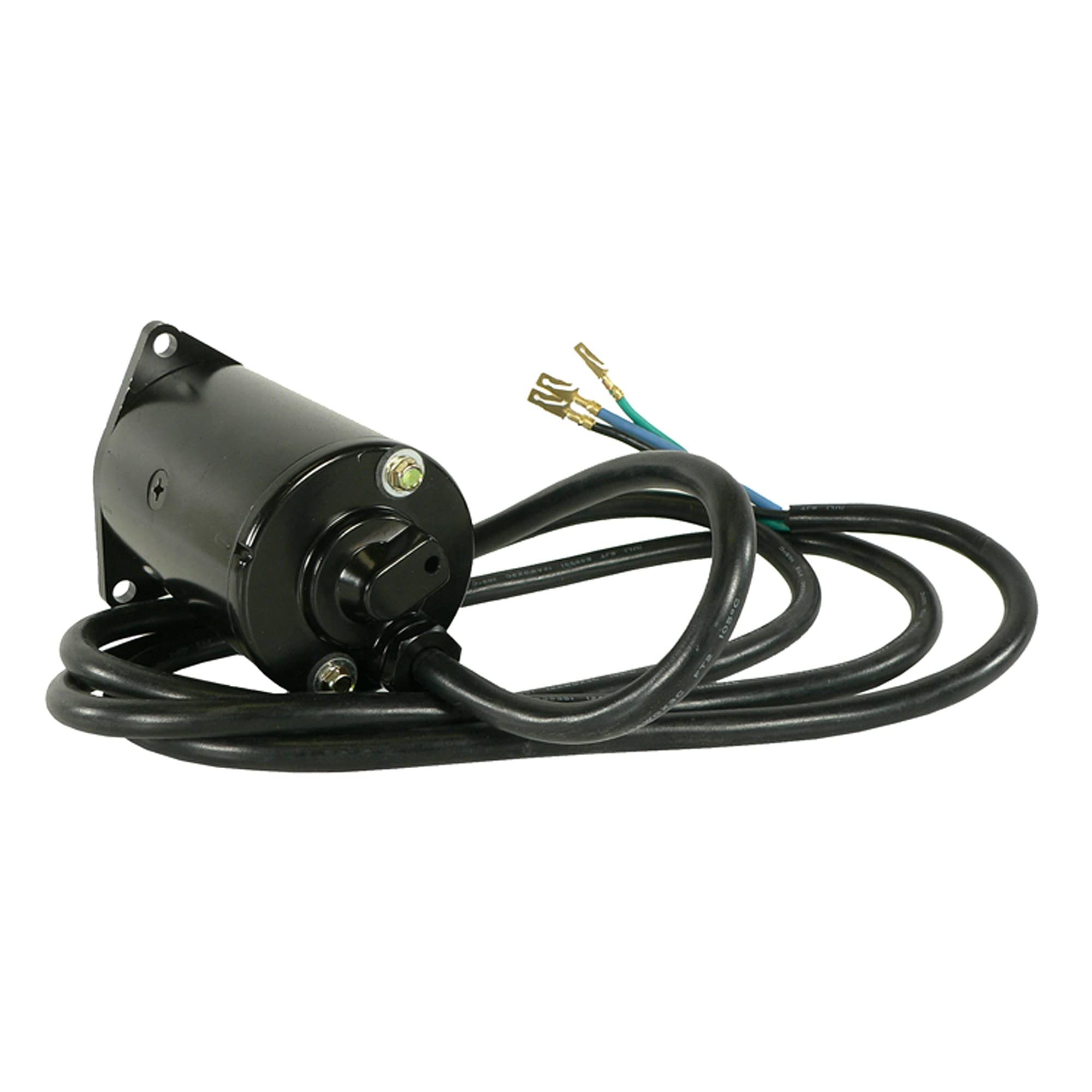 DB Electrical TRM0058 Trim Motor Compatible with/Replacement for Omc Various Cobra 12 Volt 3 Wire / 984356, PT202, PT202NM