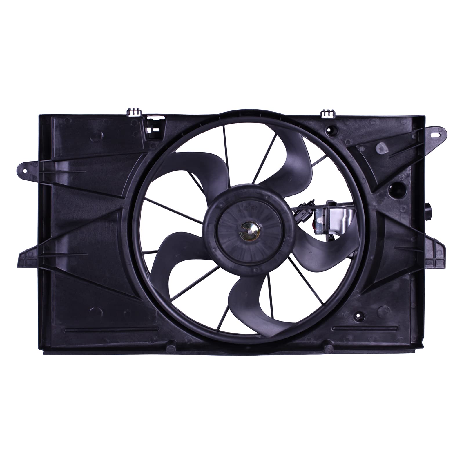 TYG OE Replacement(CAPA Quality) Cooling Fan for 09-12 Lincoln MKS 3.5L/ 3.7L, 08-09 Mercury Sable/Ford Taurus X 3.5L, 08-12 Tau