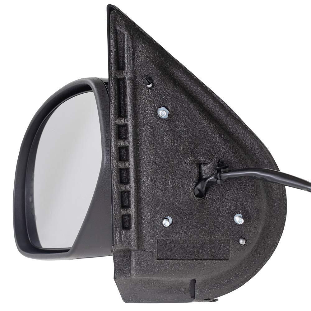 Replacement Driver Power Folding Door Mirror Heated Memory Puddle Lamp Signal On Glass Compatible With 25831236