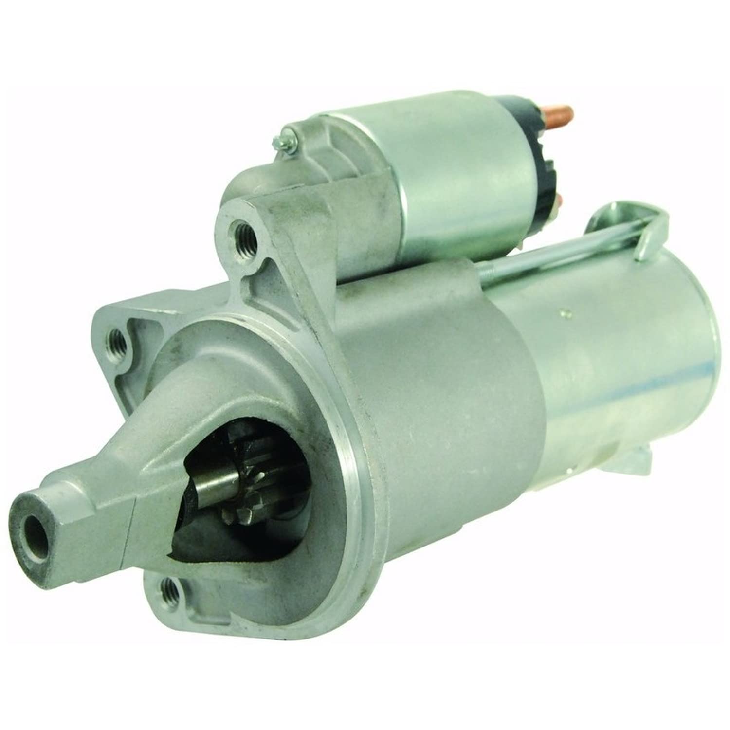 OEG Parts New Starter Compatible with Jeep Wrangler 3.8L & Dodge Nitro 4.0L 2007-2011 07 08 09 10 11 4801269AB 4801269AD 8000160