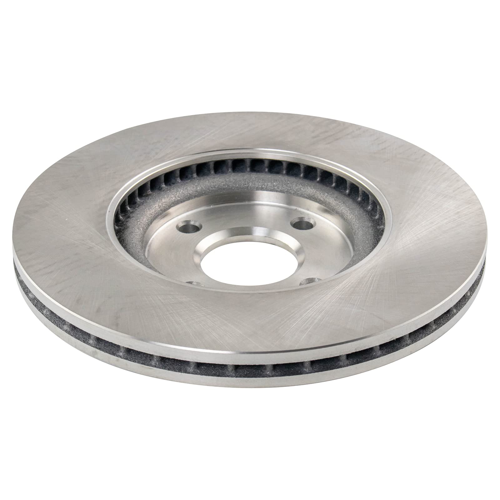 Trq Front Brake Pad & Rotor Kit Brake Pads Brake Rotor Ceramic Compatible With 2018-2020 Ford Ecosport