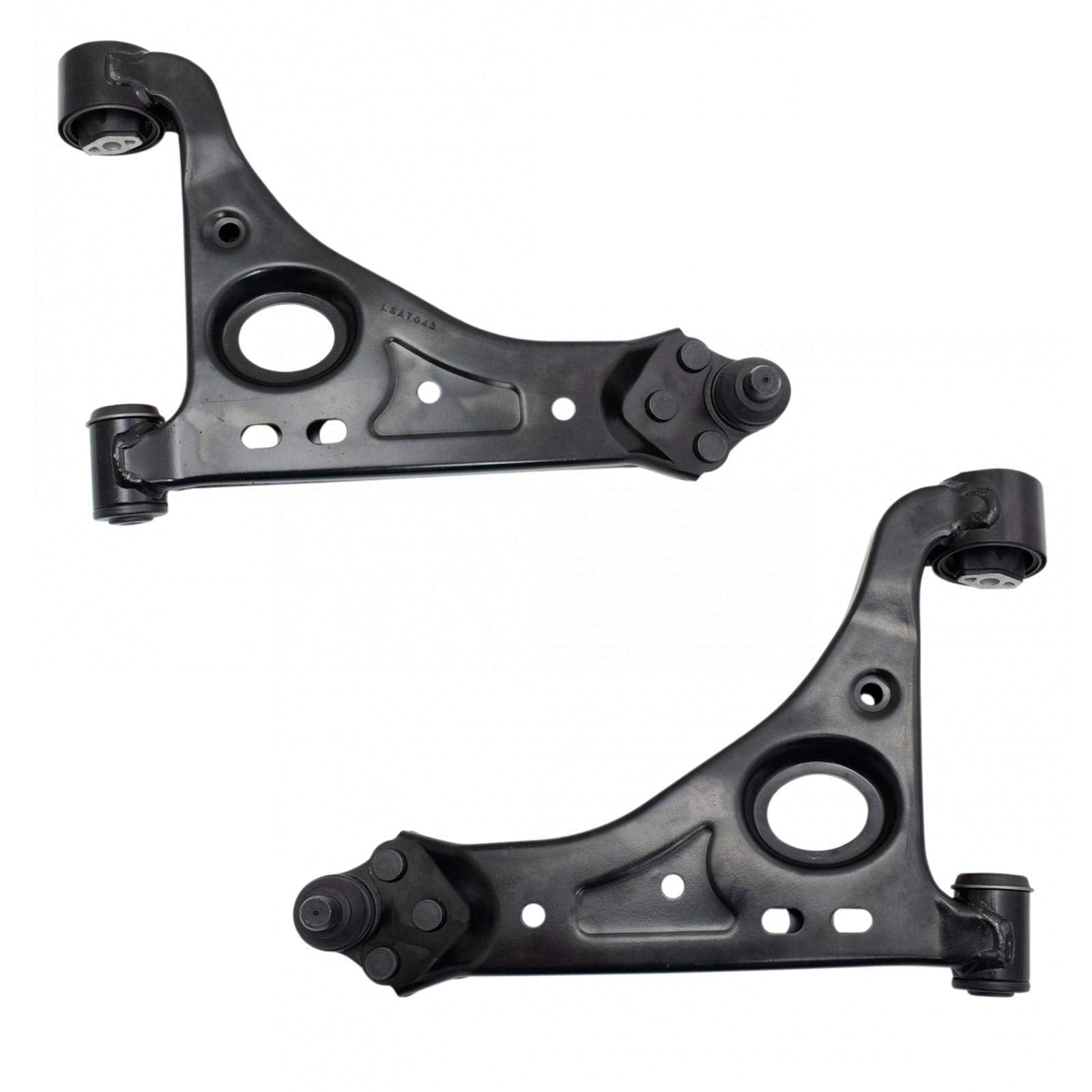 Trq Front Lower Control Arm With Ball Joint Set Compatible With 2013-2021 Buick Encore 2015-2021 Chevrolet Trax