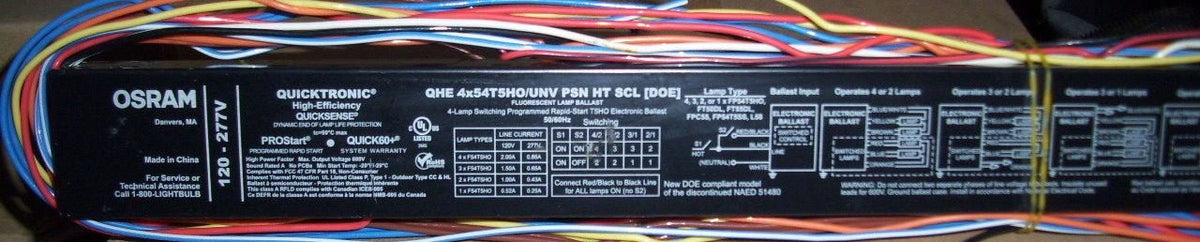 Sylvania 52665 - Qhe4X54T5Hounvpsnhtscldoe High Efficiency