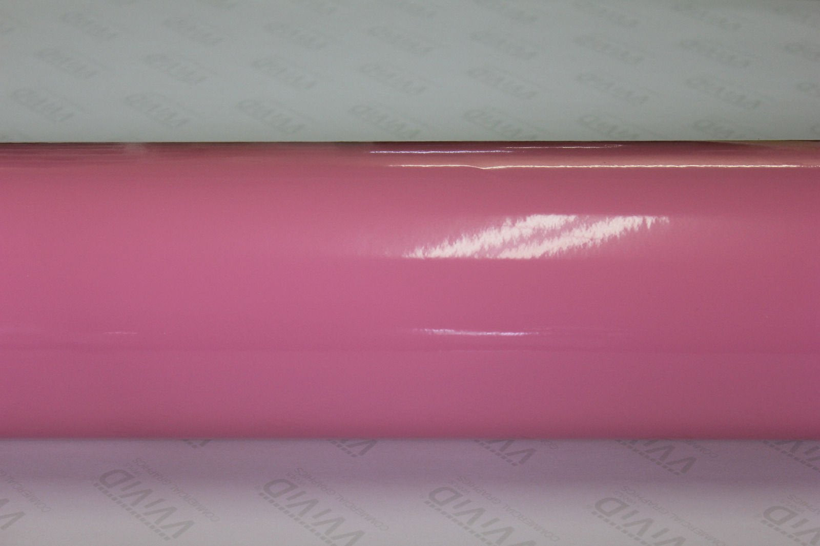 Pink Gloss Car Wrap Vinyl Roll With Air Release Adhesive 3Mil-Vvivid8 (10Ft X 5Ft)