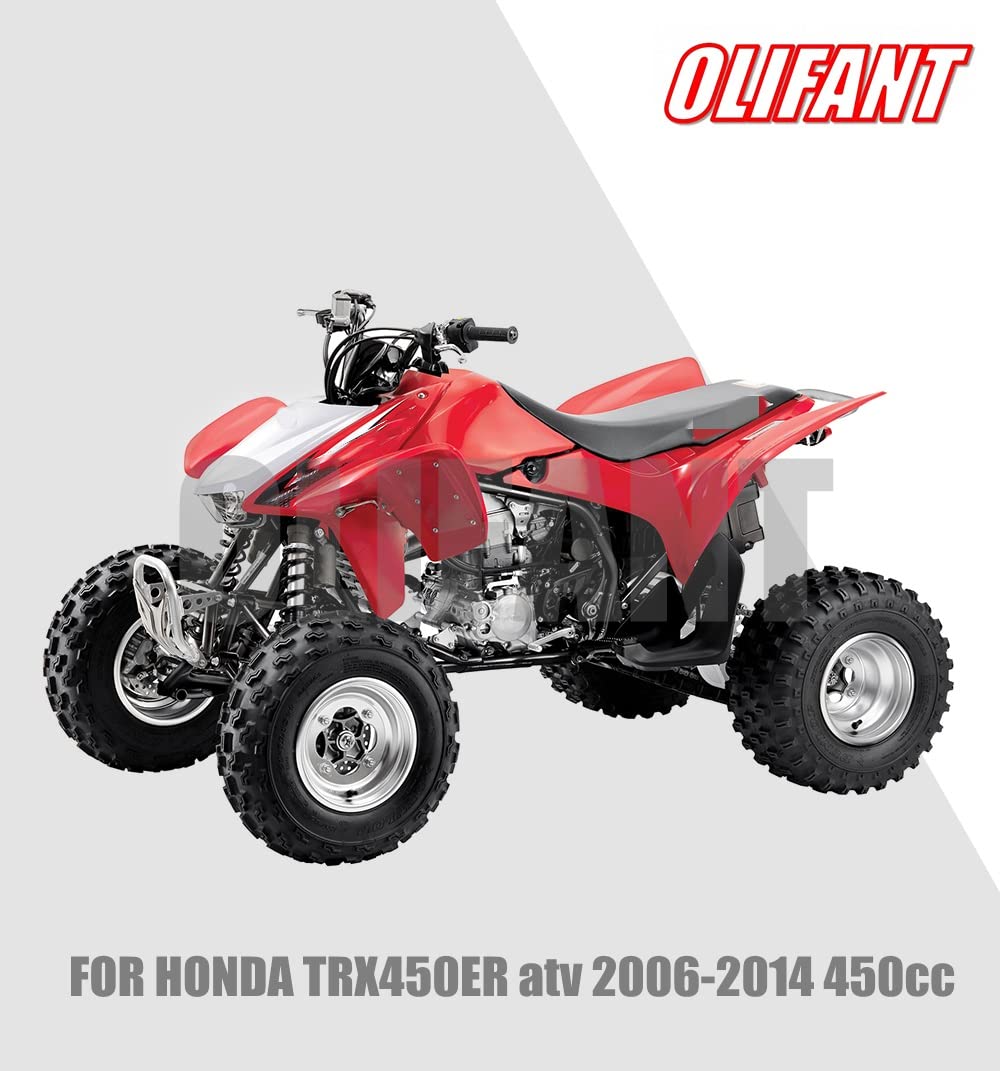 OLIFANT Starter for Honda TRX450R TRX450ER ATV 2006-2014 - Silver 31200-HP1-601 SMU0405