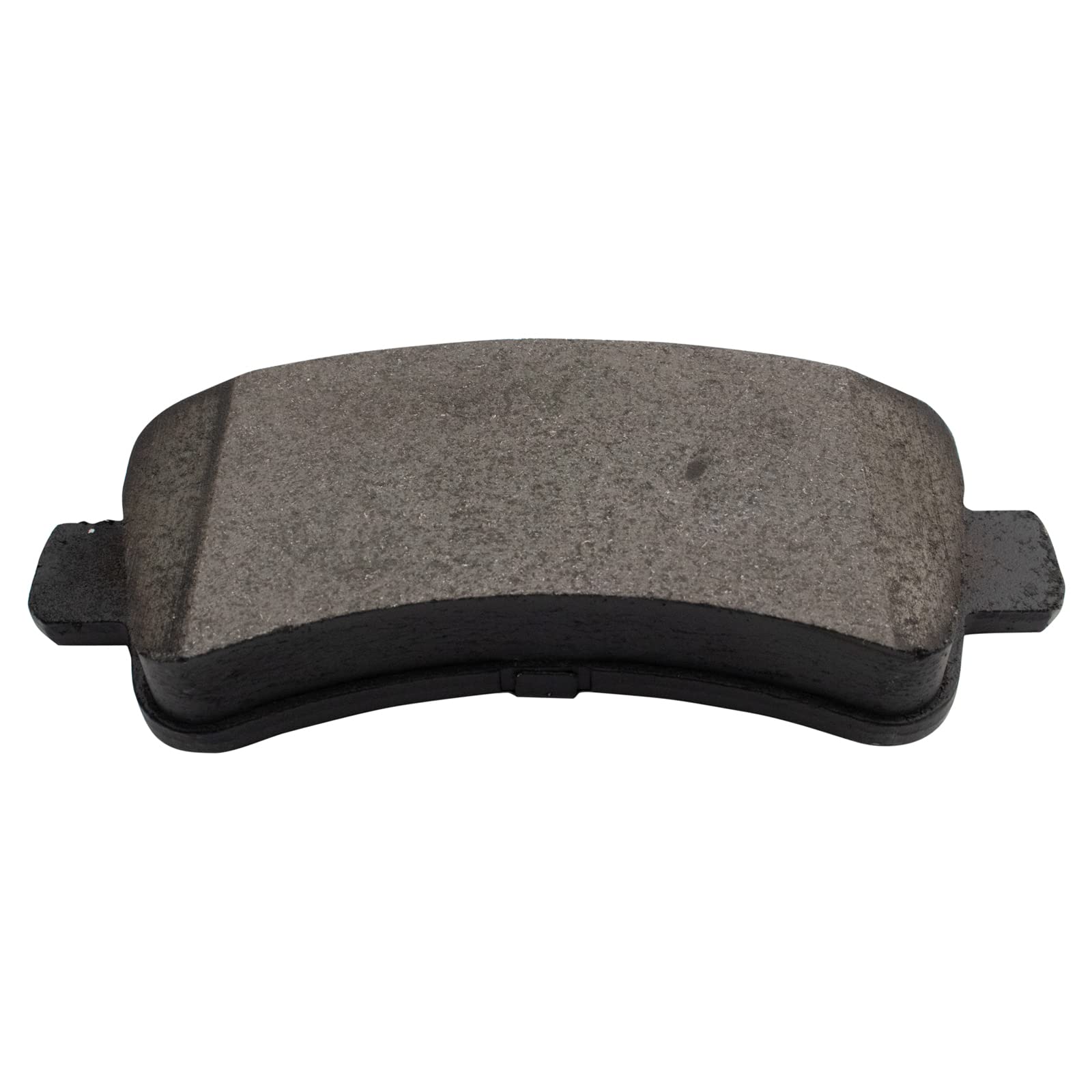 Trq Rear Brake Pad & Rotor Kit Brake Pads Brake Rotor Parking Brake Shoe Set Ceramic Compatible With 2014-2020 Ram Promaster 150