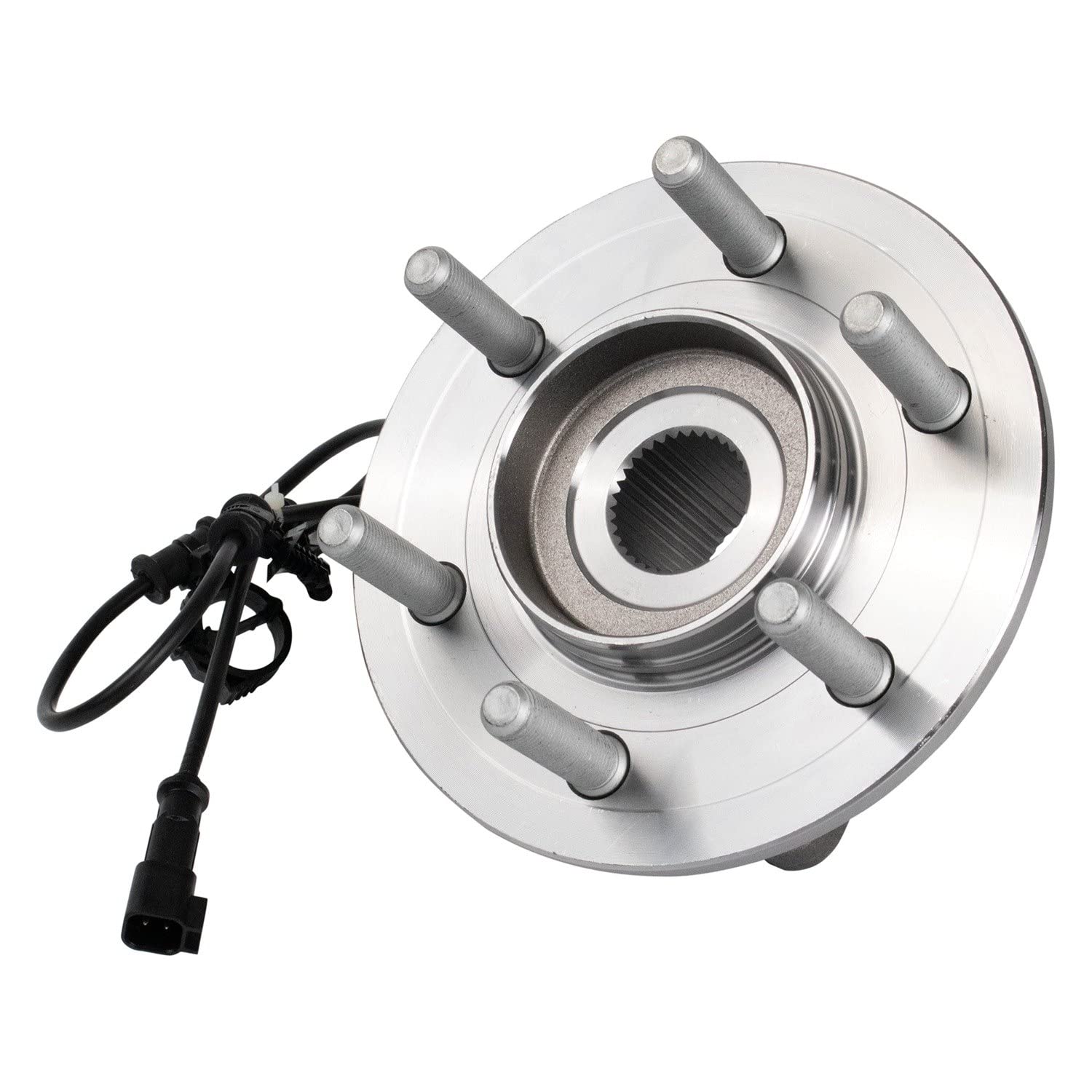 Trq Rear Wheel Hub Bearings Assembly Set Compatible With 2018-2021 Ford Expedition 2018-2022 Lincoln Navigator